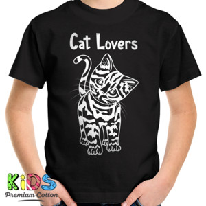 Kaos Cat Lovers