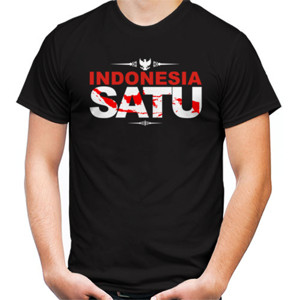 Kaos satu indonesia