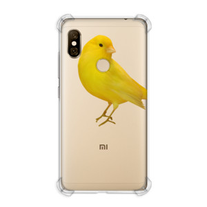 Casing HP Burung kenari kuning
