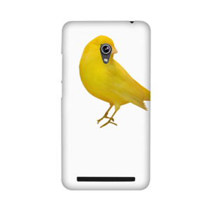 Burung kenari kuning Casing HP