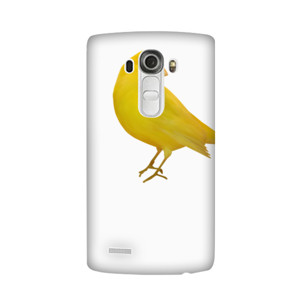 Burung kenari kuning Casing HP