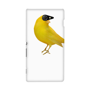 Burung kenari kuning Casing HP