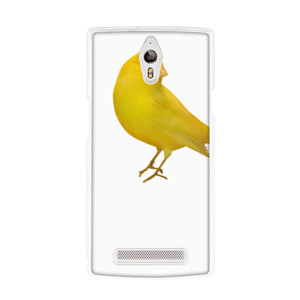 Burung kenari kuning Casing HP