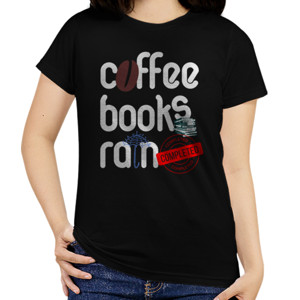 Kaos Kaos Coffee Books Rain