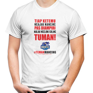 Kaos Kaos Dipikir Karo Mancing