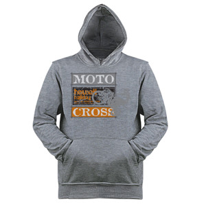 Jaket Hoodie Motocros