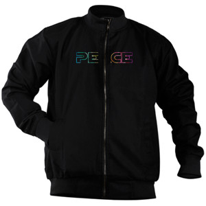 Jaket Bomber PEACE