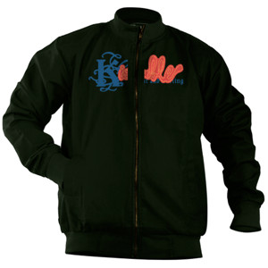 Jaket Bomber Kiss All Night