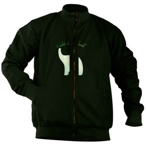 Jaket Bomber Cute elephant