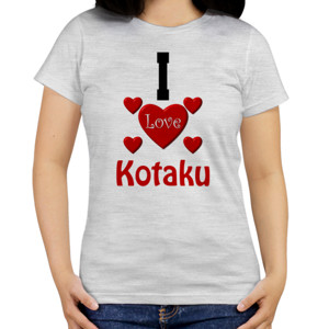 Kaos Template I Love - 02