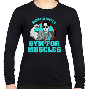 Kaos Dwight Schrute's Gym for Muscles