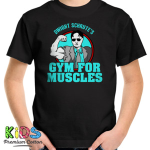 Kaos Dwight Schrute's Gym for Muscles