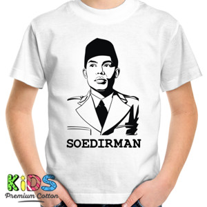 Kaos Soedirman 00 White