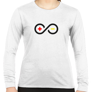 Kaos koas miimalis putih