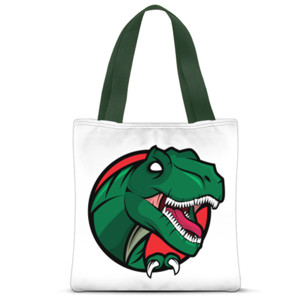 Tas Tote Fullprint T Rex Bag