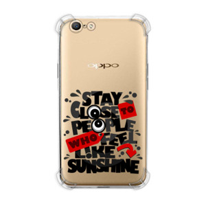 Casing HP STAY CLOSE TO PEOPLE WHO FEEL LIKE SUNSHINE