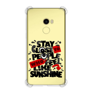 Casing HP STAY CLOSE TO PEOPLE WHO FEEL LIKE SUNSHINE