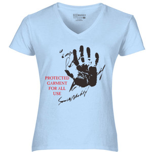 Kaos Hand Printed
