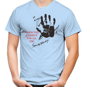 Kaos Hand Printed