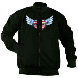 Jaket Bomber United Wing love