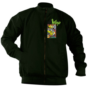 Jaket Bomber HIP HOP