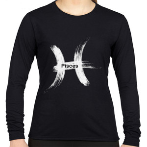 Kaos Baju Kaos Pisces