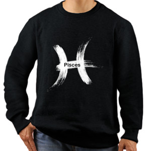 Jaket Sweater Baju Kaos Pisces