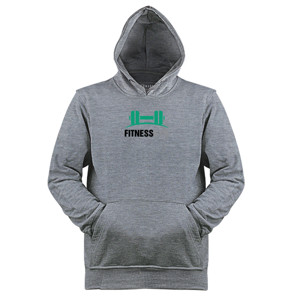Jaket Hoodie Fitness Gym