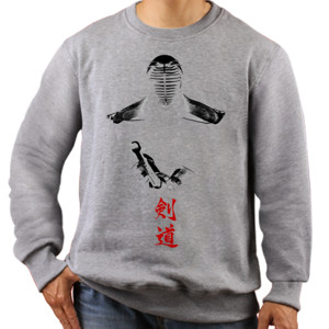 Jaket Sweater Kendo Negative Silhouette 2 