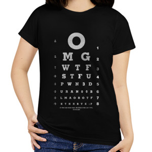 Kaos OMG ! (White)