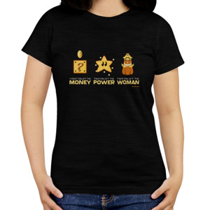 Kaos Money Power Woman