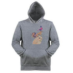 Jaket Hoodie Animal Friends