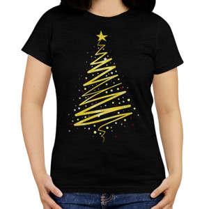 Kaos Golden Christmas Tree
