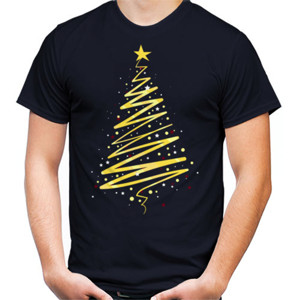 Kaos Golden Christmas Tree