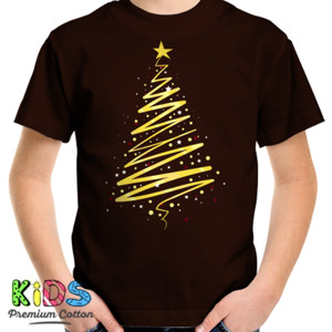 Kaos Golden Christmas Tree