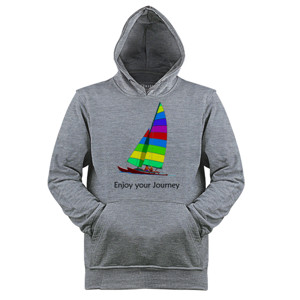 Jaket Hoodie Enjoy your journey