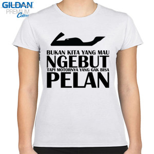 Kaos Motor Gak Mau Pelan Bright