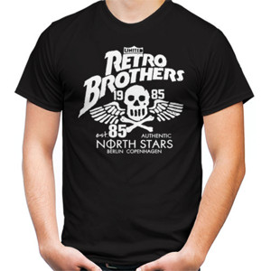 Kaos Retro Brothers
