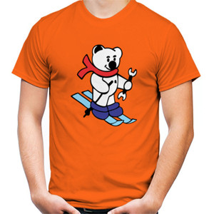 Kaos Distro Beruang Bermain Sky