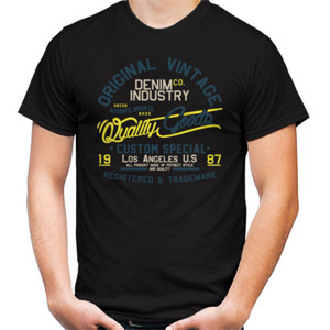 Kaos Original Vintage Denim