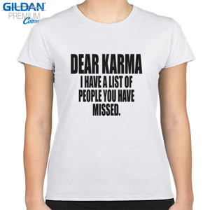 Kaos Distro Dear Karma