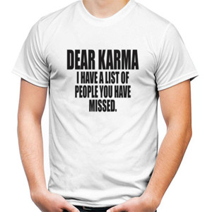 Kaos Distro Dear Karma