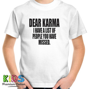 Kaos Distro Dear Karma
