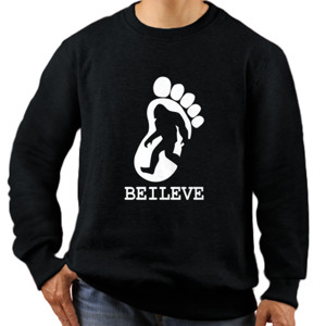 Jaket Sweater Bigfoot Sasquatch Yeti BELIEVE
