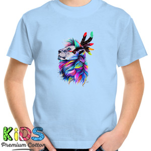 Kaos Kaos Anak Gambar Lion