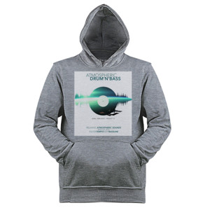 Jaket Hoodie ATMOSPHERIC DRUM AND BASS