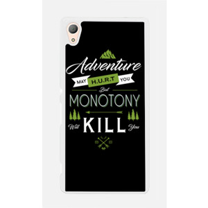 Advanture May Hurt You Monoty Kill Casing HP