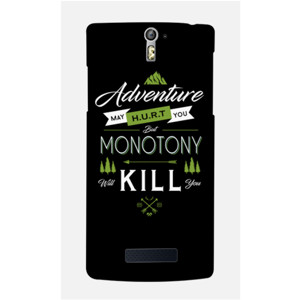 Advanture May Hurt You Monoty Kill Casing HP