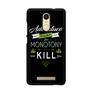 Advanture May Hurt You Monoty Kill Casing HP