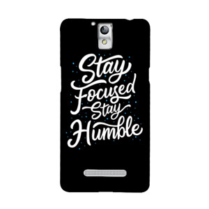 Stay Focused Stay Humble Casing HP